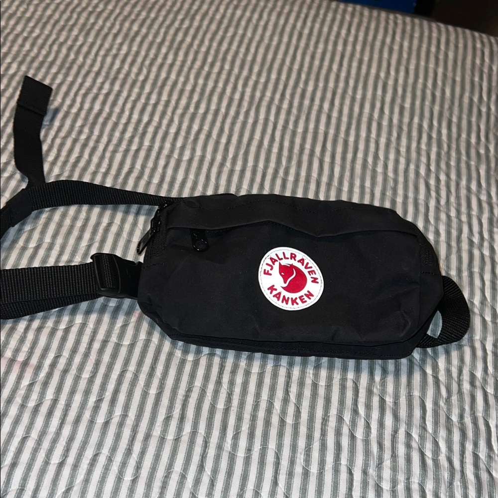 Fjallraven Kånken Black Belt Bag